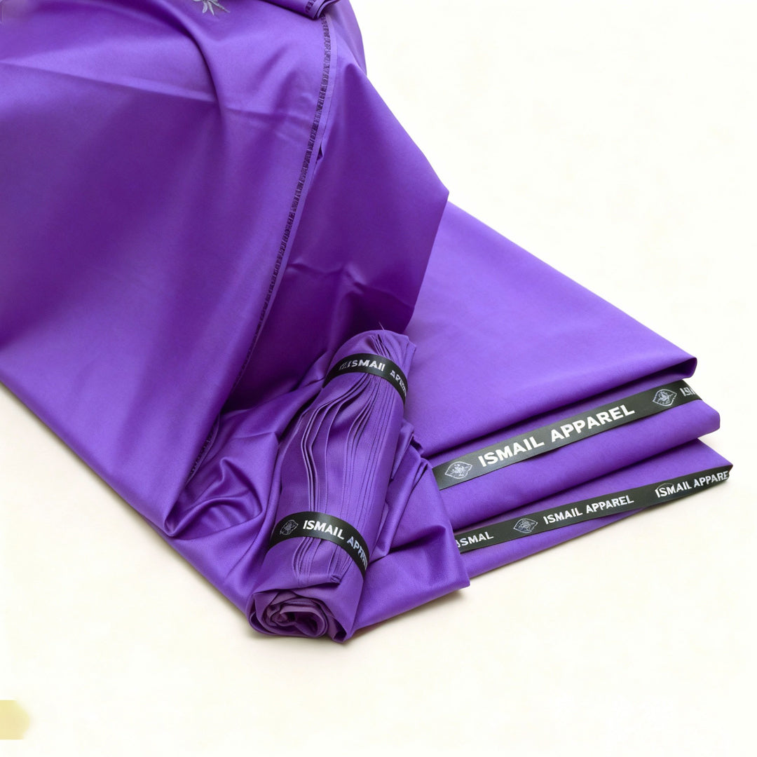 Premium Unstitched Winter Men's Suit – Wash & Wear (P-Mehroon)