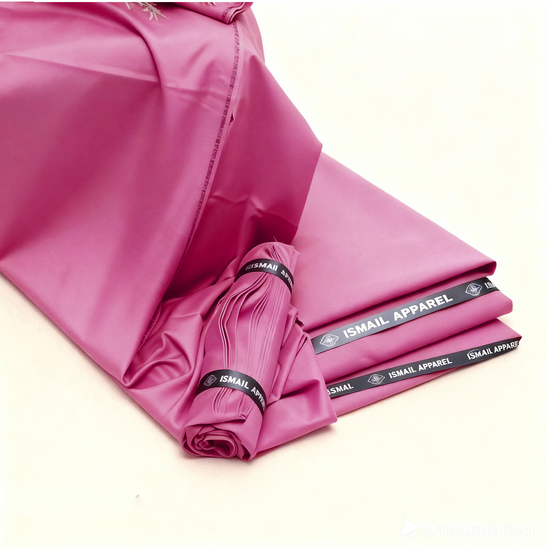 Premium Unstitched Winter Men's Suit – Wash & Wear (MahRoon)