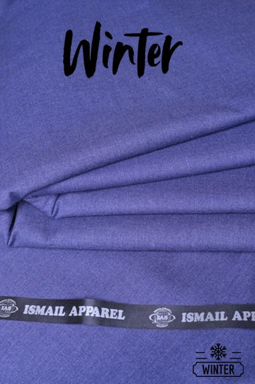 Premium Wool Unstitched Men’s Suit – Winter Collection (WH-4401)