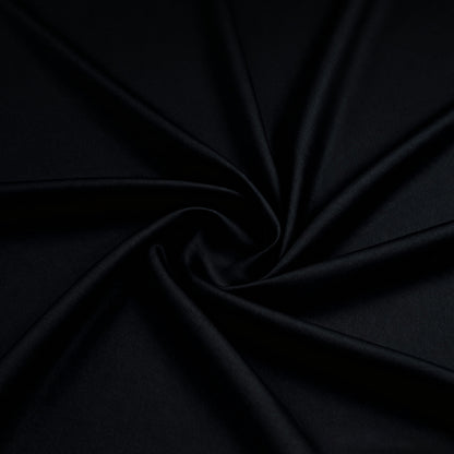 Premium Unstitched Winter Men's Suit – Wash & Wear (Black)