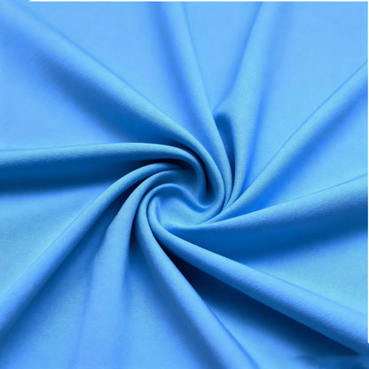 Premium Unstitched Winter Men's Suit – Wash & Wear (Sky Blue)