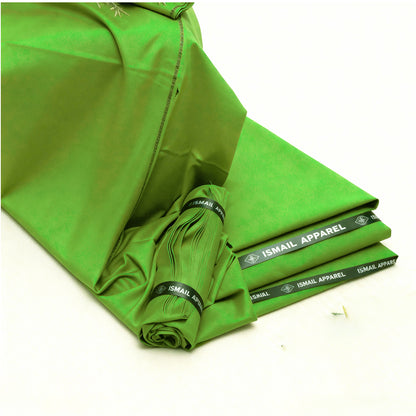 Premium Unstitched Winter Men's Suit – Wash & Wear (Neon)