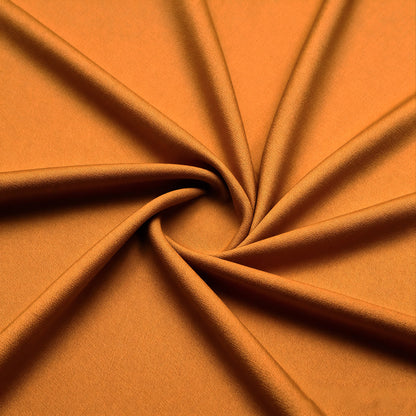 Premium Unstitched Winter Men's Suit – Wash & Wear (Dark Mustard)