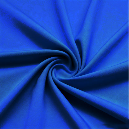 Premium Unstitched Winter Men's Suit – Wash & Wear (Royal Blue)