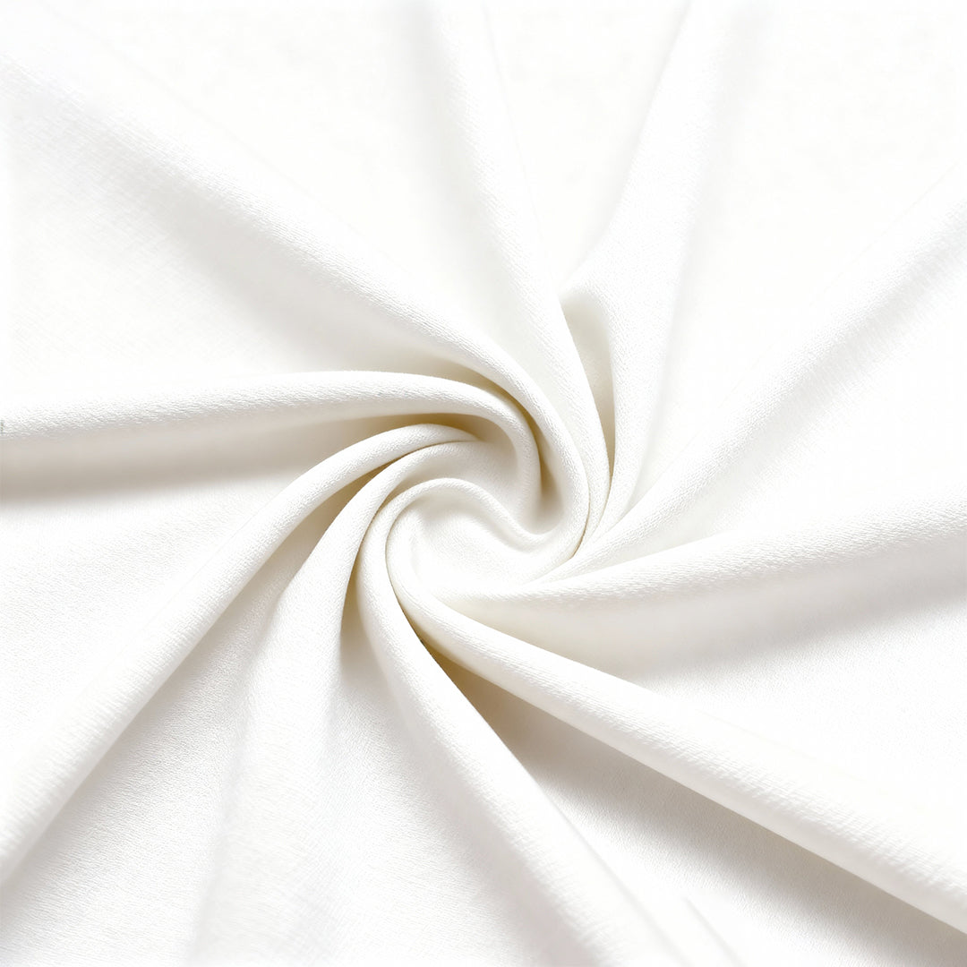 Premium Unstitched Winter Men's Suit – Wash & Wear (Pure White)