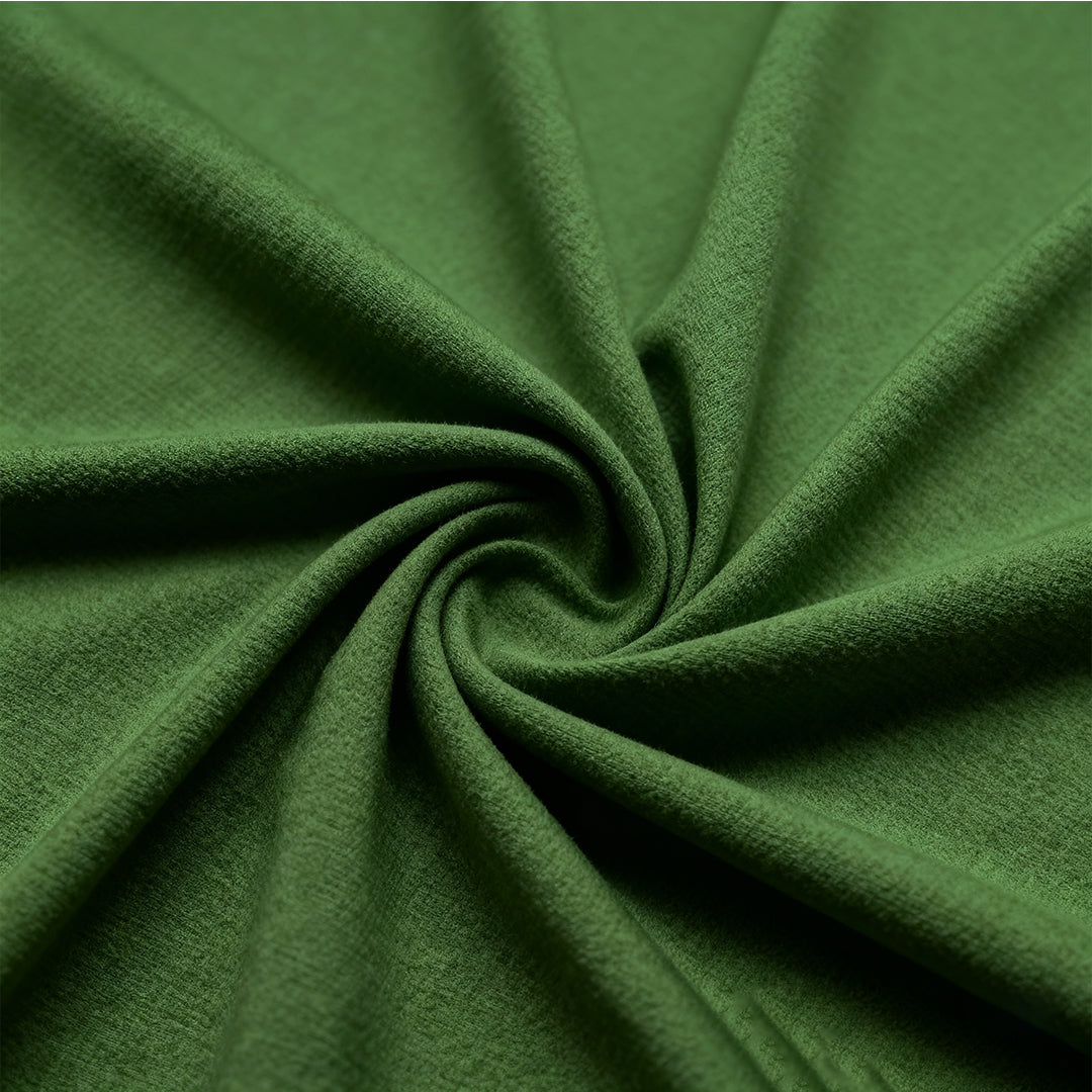 Premium Unstitched Winter Men's Suit – Wash & Wear (Moose Green)