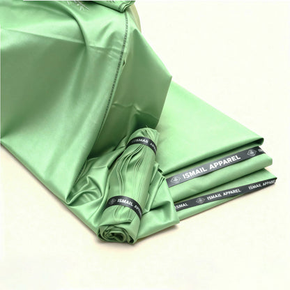 Premium Unstitched Winter Men's Suit – Wash & Wear (Mint Green)