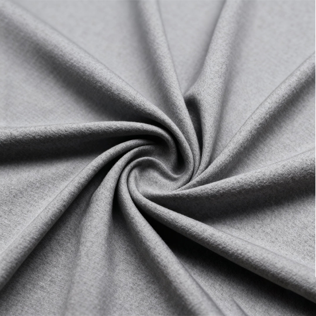 Premium Unstitched Winter Men's Suit – Wash & Wear (Metal Grey)