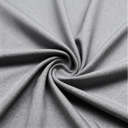 Premium Unstitched Winter Men's Suit – Wash & Wear (Metal Grey)