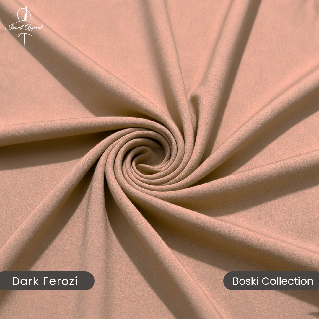 Premium Unstitched Winter Men's Suit – Wash & Wear (Light Brown)