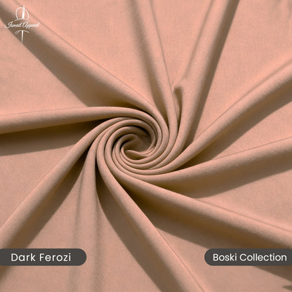 Premium Unstitched Winter Men's Suit – Wash & Wear (Light Brown)